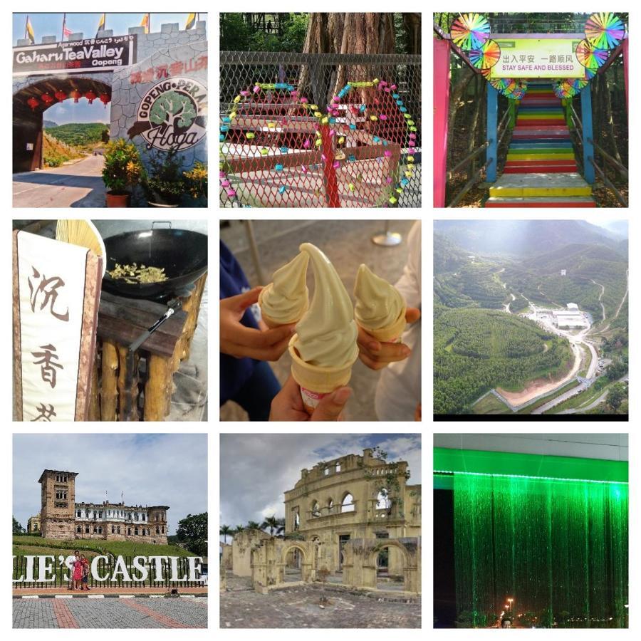 Ipoh Easteden Homestay Esterno foto